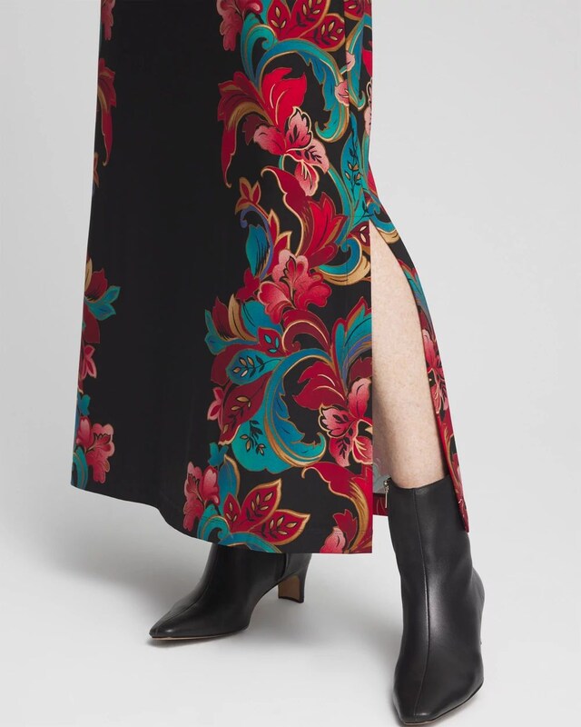 Floral Maxi Dress - image 4